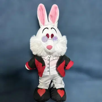 디즈니 스토어 nuiMOs 화이트 토끼