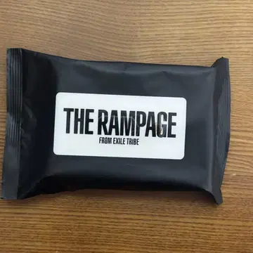 THE RAMPAGE 굿즈 웨트 티슈