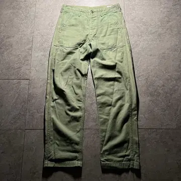 새상품급 orslow 베이커 팬츠 사이즈 1 무료배송