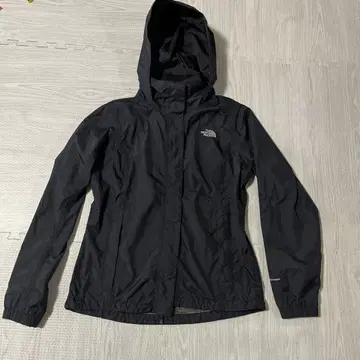 THE NORTH FACE 자켓 마운틴 파카 얇은 소재 발수 블랙