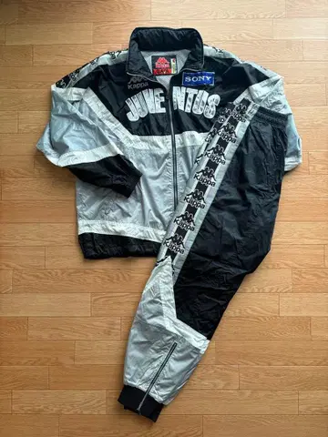 90s 유벤투스 트랙 자켓 셋업 kappa사제