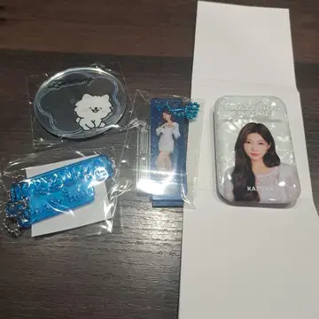 LE SSERAFIM 르세라핌 카즈하 캔뱃지