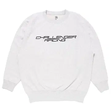 CHALLENGER 챌린저 그레이 맨투맨 트레이닝복 L 사이즈