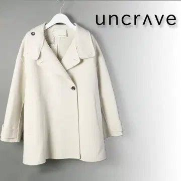 937 새상품 uncrave 멜톤 리버 텐트 라인 코트