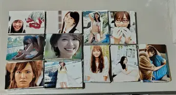 아라가키 유이 L판 사진 세트 800매 미사용