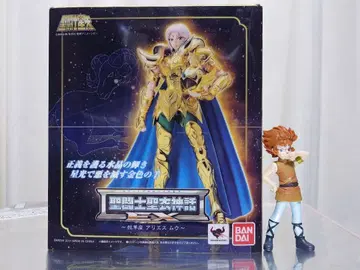 세인트 세이야 성투사성의신화 EX 양자리 아리에스 무 초판 키키 포함