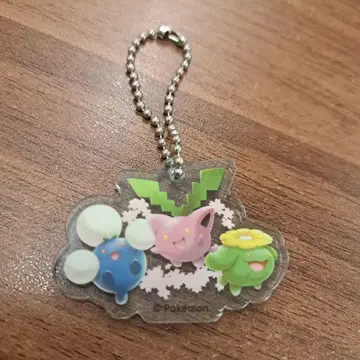 솜솜이 & 페르시온 & 솜사탕 아크릴 참