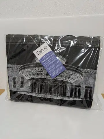 [ 미사용 ] 사포레 에코백