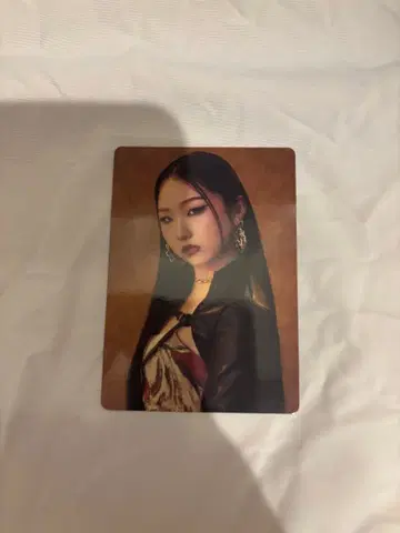 BMSG COMPLETEFILE 포토 카드 치카 CHIKA HANA