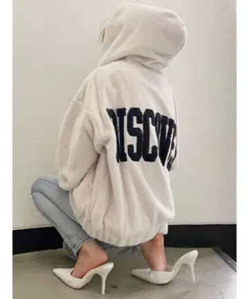 GYDA DISCOVER 에코 퍼 BIG 후디