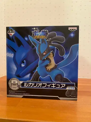 제일복권 포켓몬 루카리오 피규어 포켓몬스터즈 B상