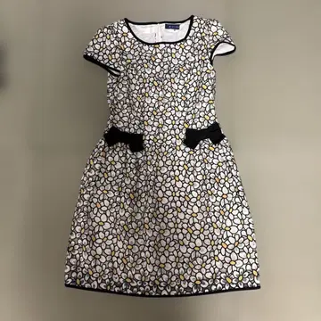 M'S GRACE 꽃무늬 반팔 원피스 38