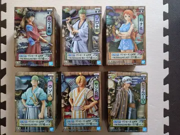 원피스 와노쿠니 피규어 미개봉 6종 세트