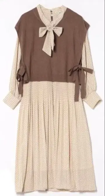 잉게보그 니트 원피스