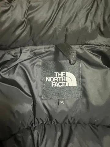 THE NORTH FACE 블랙 다운 자켓 M 사이즈