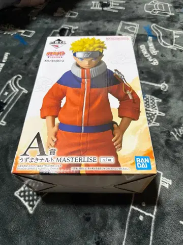 BANDAI 나루토 MASTERLISE 피규어 약 15cm