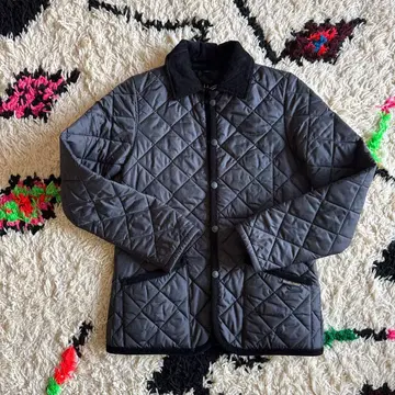 라벤햄 퀼팅 자켓 34 덴함