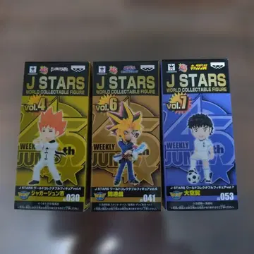 J STARS 수집용 피규어 3개 세트