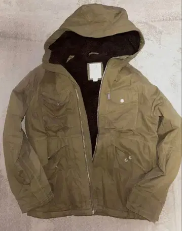 CRIMIE 후드 부착 자켓 L