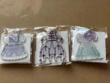 나카가와 루카 여름 의상 아크릴 키링 3개 세트