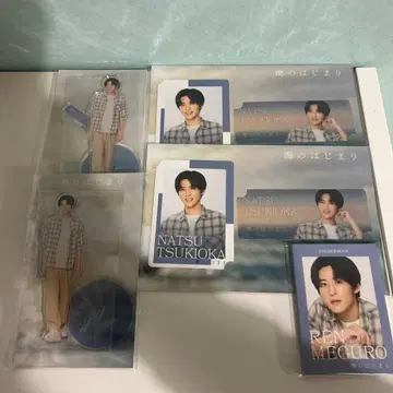 SnowMan 메구로 렌 바다의 시작