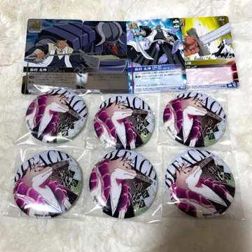 BLEACH 코마무라 사진 굿즈 세트