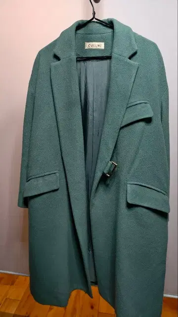 CULLNI 20AW 타이로켄 코트