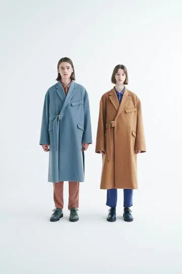 CULLNI 20AW 타이로켄 코트