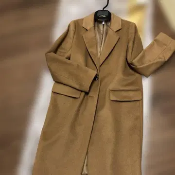 카멜 체스터 코트