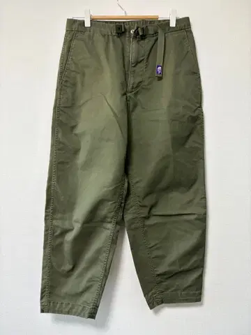 THE NORTH FACE PURPLE LABEL 와이드 테이퍼드 팬츠