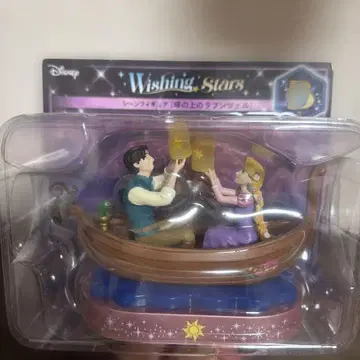 Happy 복권 디즈니 Wishing Stars 라푼젤 피규어