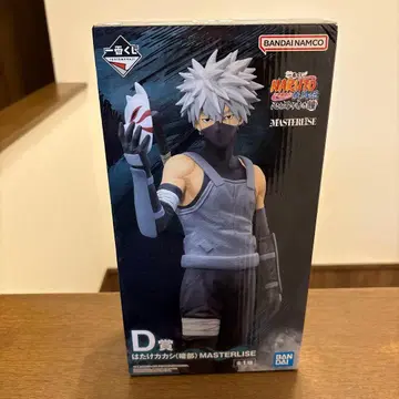 제일복권 MASTERISE D상 카카시 피규어