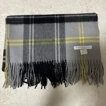 존스턴즈 대형 스톨 Grey Macpherson JOHNSTONS