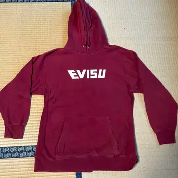 EVISU 후드티 사이즈 42