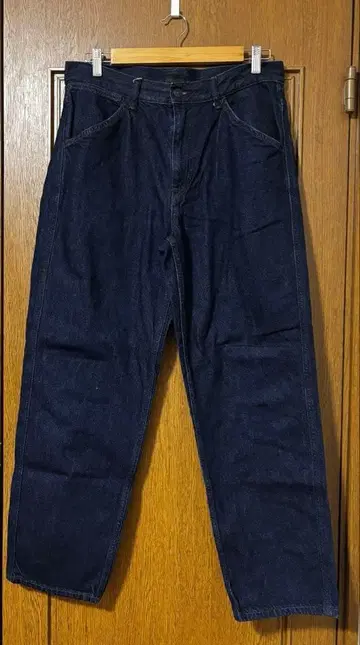 [유니클로] 와이드 핏 청바지 32inch