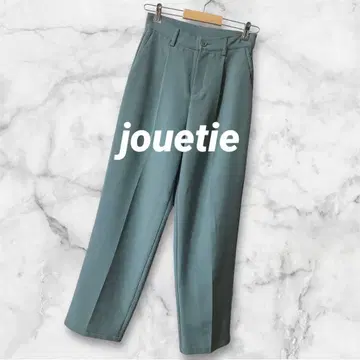 T49*쥬에티 여성용 턱 팬츠 센터 프레스 M