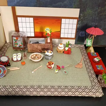 미니어처 일본 잡화 묶음 판매