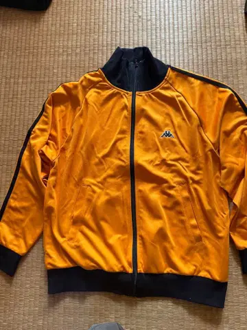 Kappa 오렌지 집업 자켓 L 사이즈