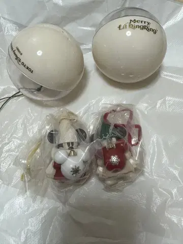 2024년 Tokyo Merry Ring Ring 캡슐 토이 2개 세트