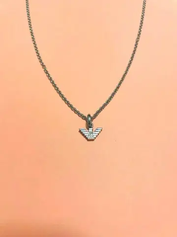 엠포리오 아르마니 목걸이