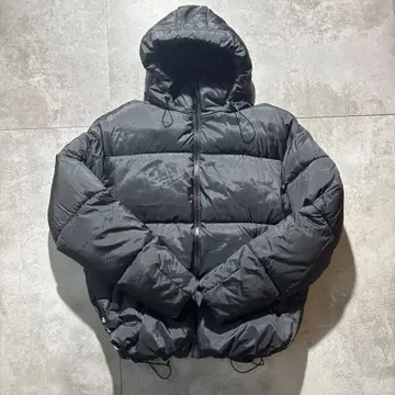 ZARA 설산 프린트 다운 자켓 레어 XL