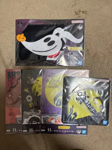 나이트메어 포어 크리스마스 제일복권 C상