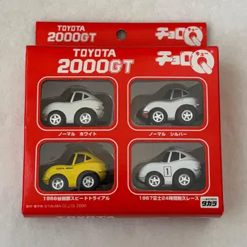 초로Q 도요타 2000GT 한정 세트