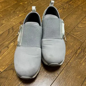 호킨스 지퍼 그레이 스니커즈