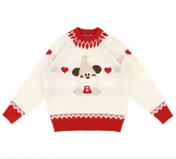 디즈니 리조트 크리스마스 2024 릴린린 스웨터