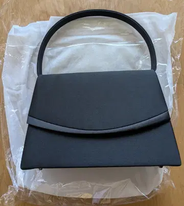 블랙 포멀 백 [ 미사용 ]