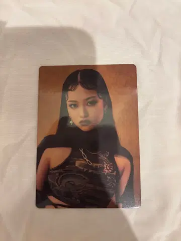 BMSG COMPLETEFILE 포토 카드 유리 YURI HANA