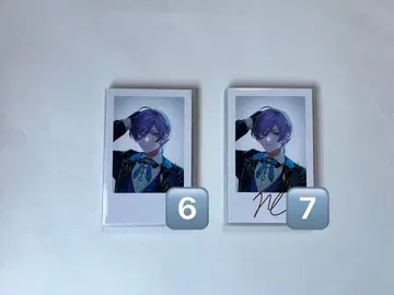 니지산지 3SKM 데뷔 폴라로이드 사카키 네스