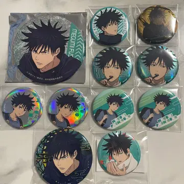 주술회전 후시구로 메구미 캔뱃지 묶음 판매 11점