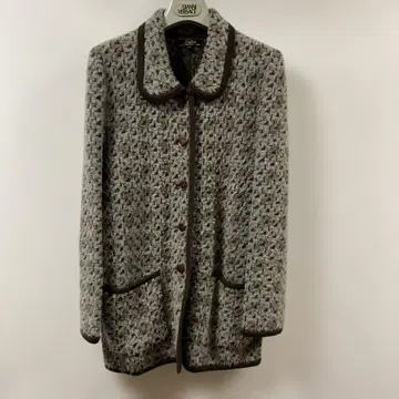 Leitham 니트 자켓 11호 그레이 계열